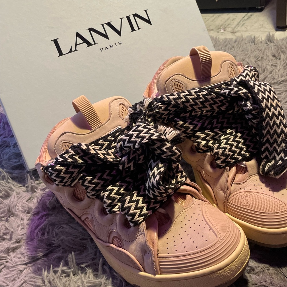 Pink Lanvin Curb